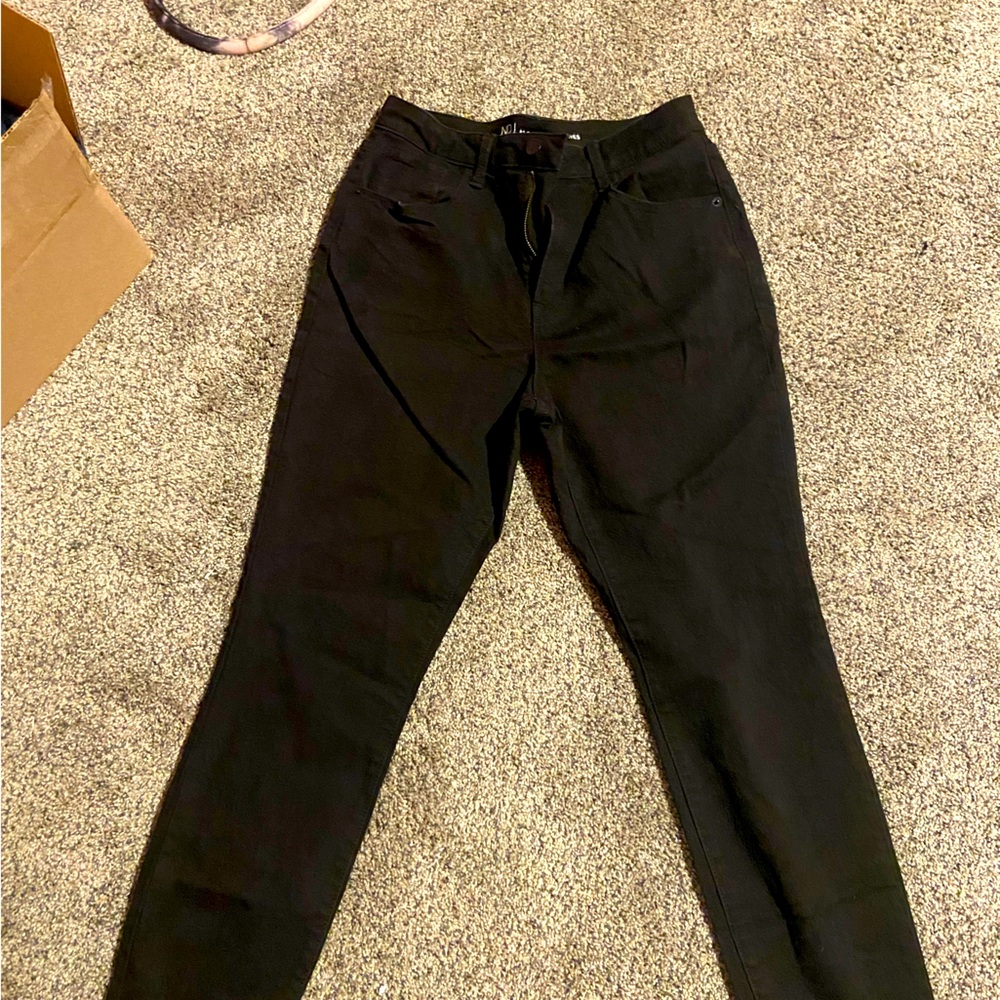 Casual black jeans, size 11. In good condition and good quality. Price - $15